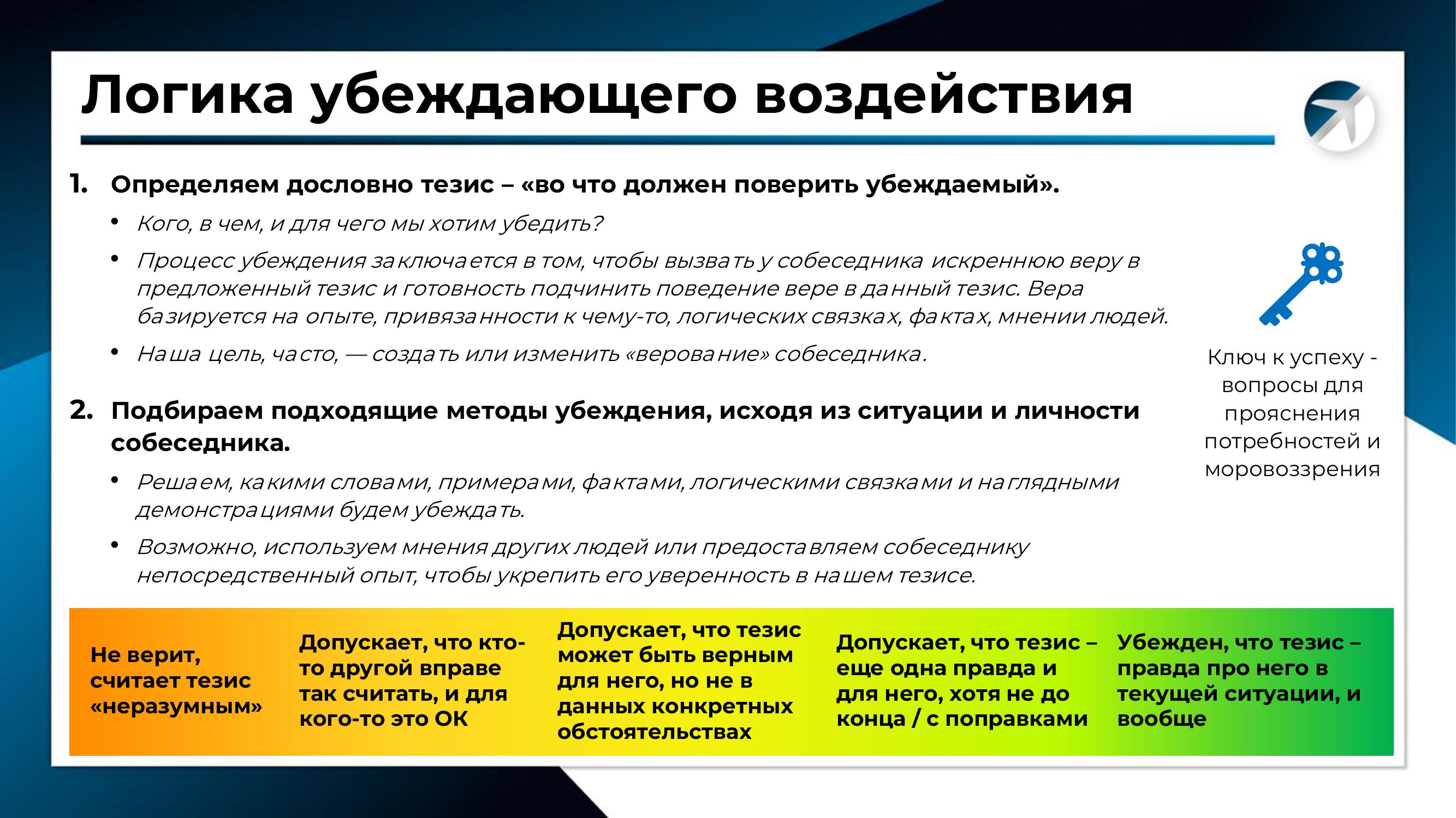 lesson 28 10 slide persuasion logic